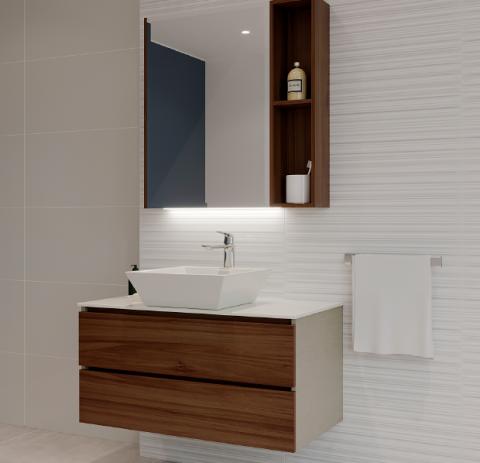 BATHROOM FURNITURE REF. " ELVES" CC90C Image