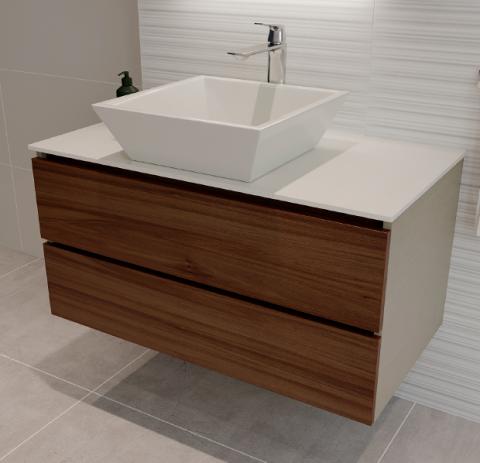 BATHROOM FURNITURE REF. " ELVES" CC90C Image