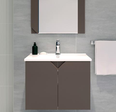 BATHROOM FURNITURE REF. " ELVES" PP60CE paint Image