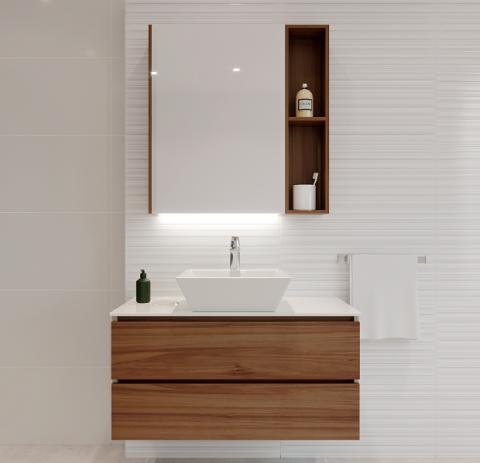 BATHROOM FURNITURE REF. " ELVES" CC90C Image