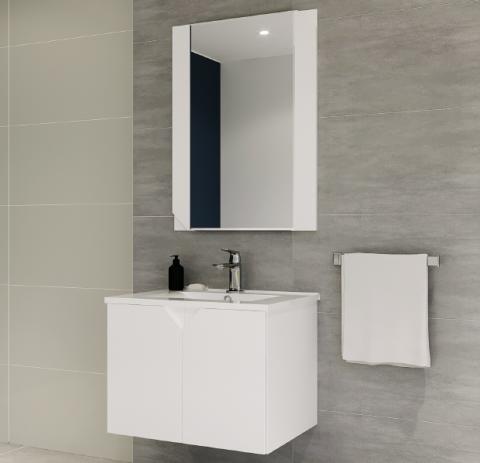 BATHROOM FURNITURE REF. " ELVES" PP60CE paint Image