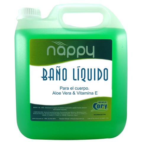 Foam Liquid bath Image