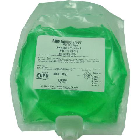 Foam Liquid bath Image