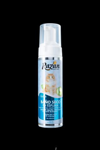 DRY FOAM BATH FOR CATS Image