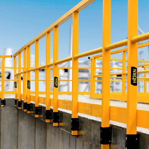FRP Industrial Handrail Image