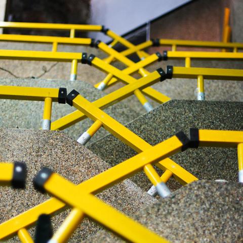 FRP Industrial Handrail Image