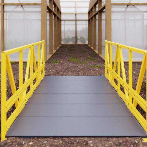 FRP Industrial Handrail Image