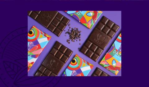 100% cocoa chocolate bars, 80 grams Image