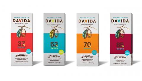 DAVIDA clasic chocolate bars Image