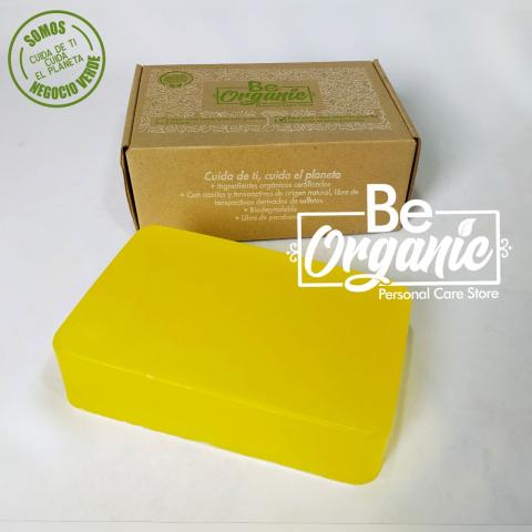 Glycerin Soap Base With Organic Olive Oil Image