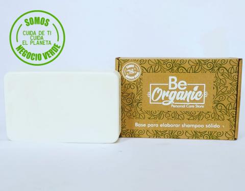 Base for making solid shampoo Image