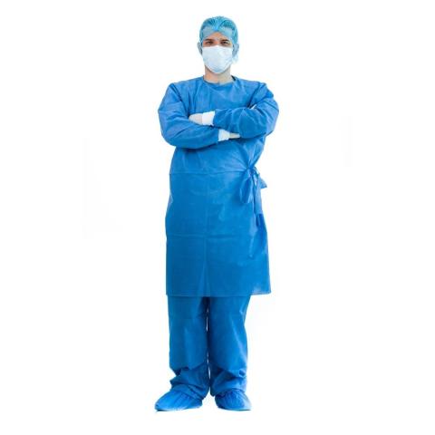DISPONSABLE SURGICAL GOWN Image