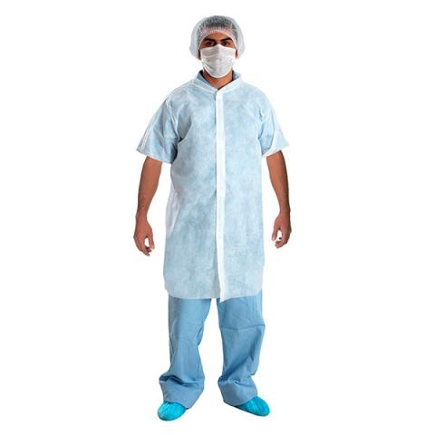 BIOFIT SHORT SLEEVE VISITOR ROBE Image
