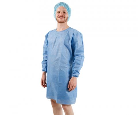 Disposable medical gowm Image