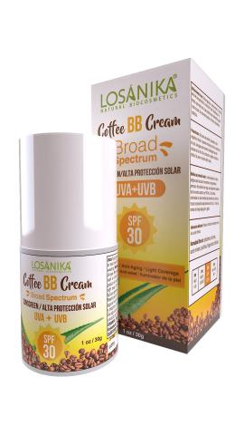 COFFEE BB CREAM SPF 30 AMPLIO ESPECTRO UVA - UVB Image