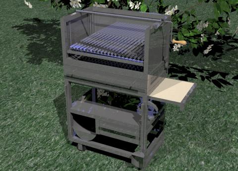 Charcoal bbq / grill Image