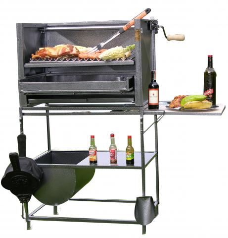 Charcoal bbq / grill Image