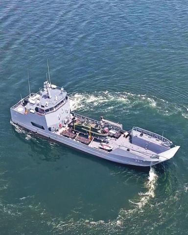 LCU-LANDING CRAFT UTILITY Image