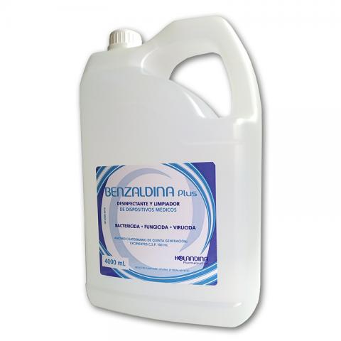 DISINFECTION OF HOSPITAL AREAS-BENZALDINA PLUS Image