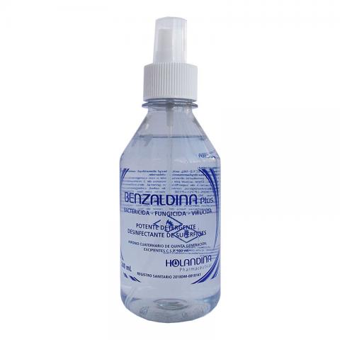 DISINFECTION OF HOSPITAL AREAS-BENZALDINA PLUS Image