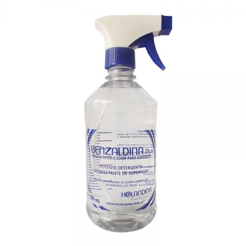 DISINFECTION OF HOSPITAL AREAS-BENZALDINA PLUS Image