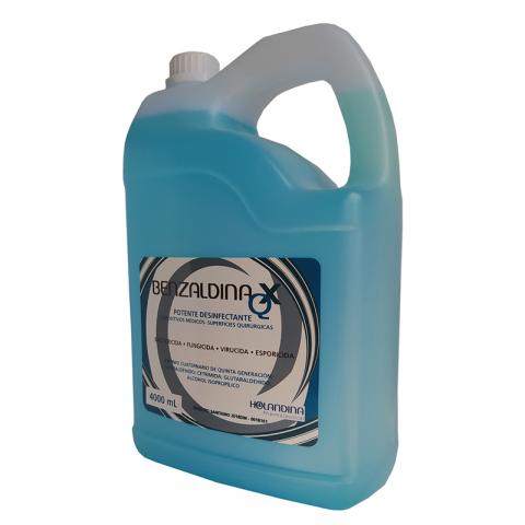 DISINFECTION OF HOSPITAL AREAS-BENZALDINA QX Image