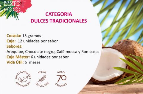 Cocadas BESITO E COCO
