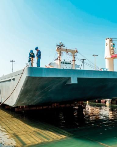BFM-MULTI CARGO RIVERINE BARGE Image