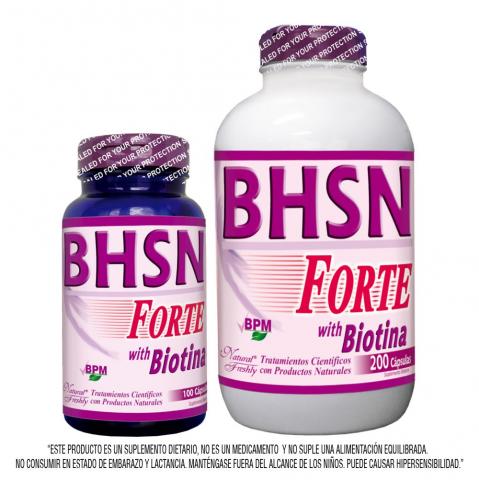 BHSN® Strong Nails - Soft Hands Image