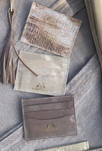 Leather wallets Image