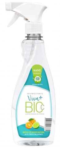 DESINFECTANTE VIVA+ BIO C X 500 ML Image