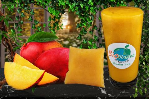 100% natural tropical and exotic fruit pulps Image