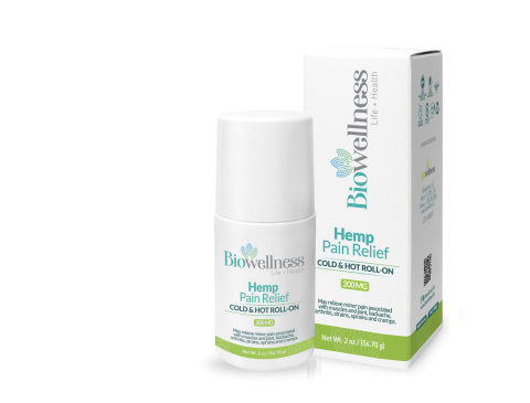 HEMP PAIN RELIEF COLD & HOT ROLL-ON Image