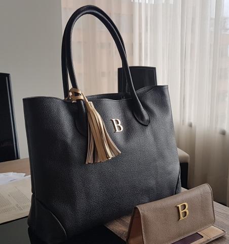 Black Handbag Image