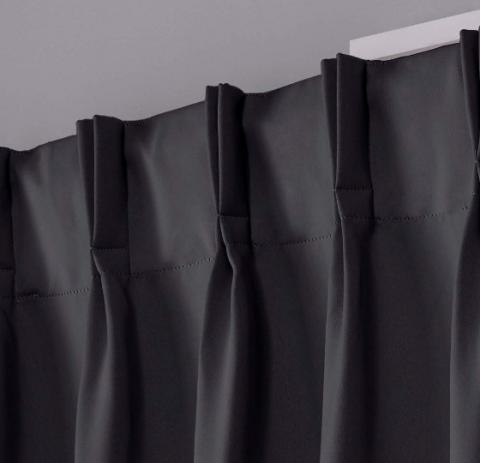 Pinch Pleat Blackout Curtain Image