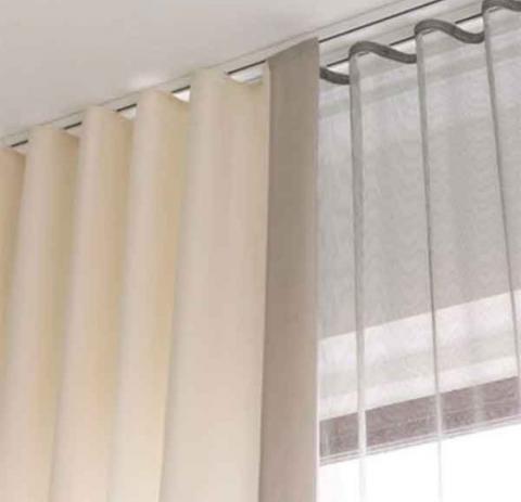 Ripplefold System Blackout Curtain Image