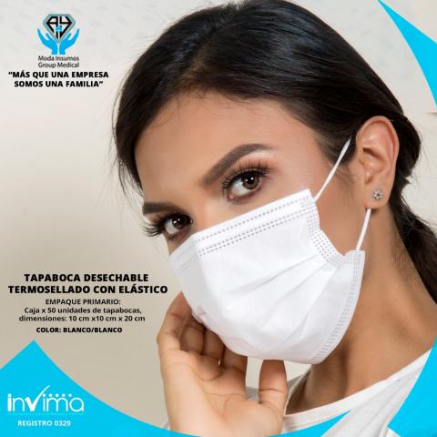 Heat-sealed mask Image