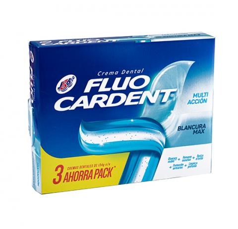 TOOTHPASTE FLUOCARDENT BLANCURA MAX Image
