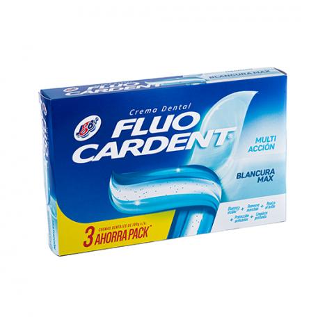 TOOTHPASTE FLUOCARDENT BLANCURA MAX Image