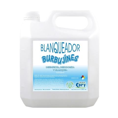 Burbujines Bleach Image