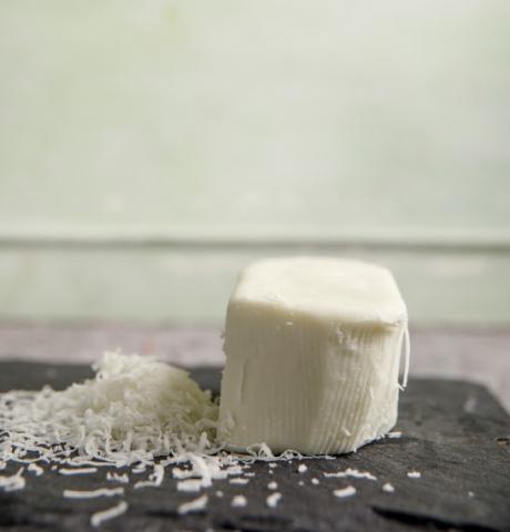 Mozzarella Brick Image