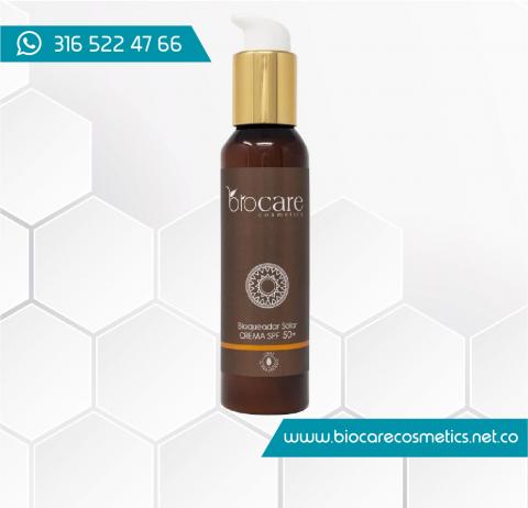 Sunblock cream SPF 50+ Image