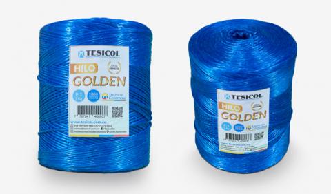 String Golden Agro-industrial Image