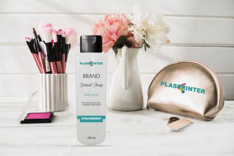 Printing on plastic containers Image