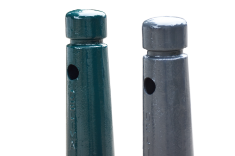 Dúctile iron remobable bollard Image