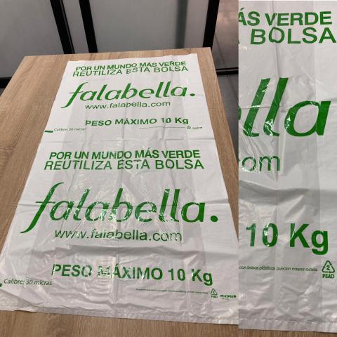 Big Surface Bags and Supermarkets Image