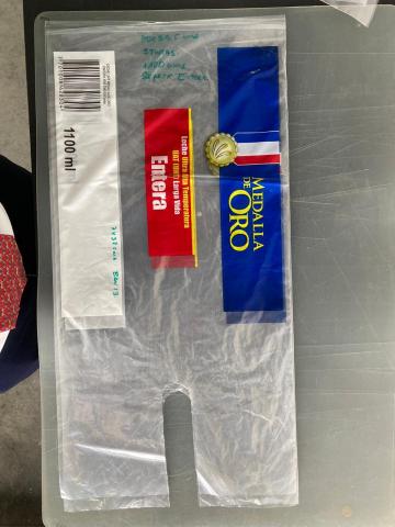 Big Surface Bags and Supermarkets Image