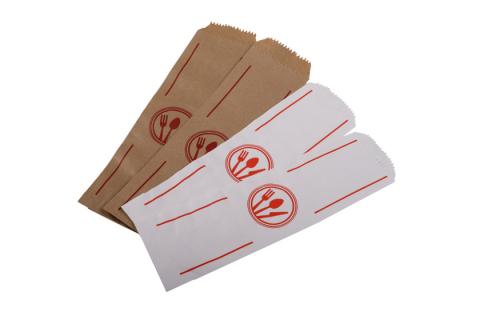 Silverware Paper Bags Image