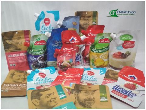 Sheets (rolls) and bilaminate or trilaminate bags to pack drugs and foods. Image