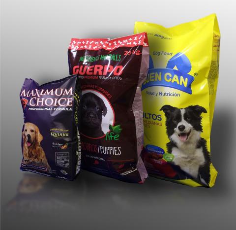 PET FOOD - PET CARE – ROLLS AND BAGS. Image